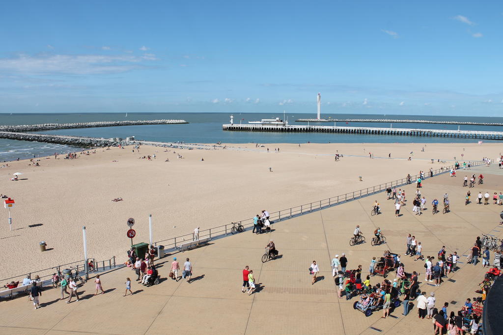 Residence Paris Seaview Zeezicht Vue Mer By Bloss Ostend Exterior foto