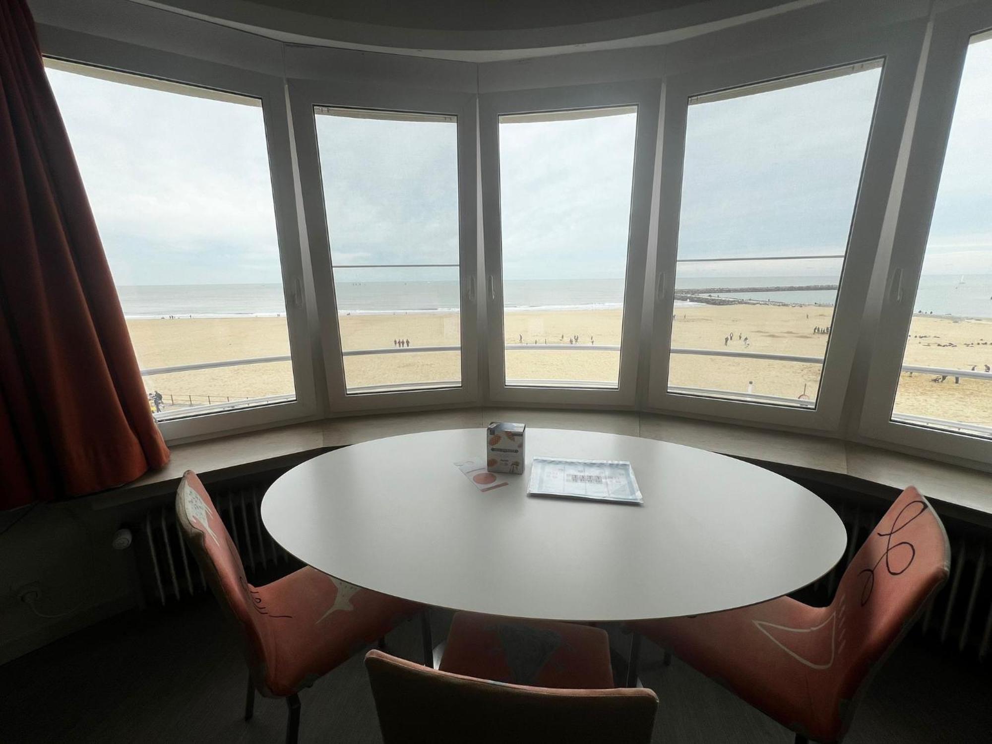 Residence Paris Seaview Zeezicht Vue Mer By Bloss Ostend Exterior foto