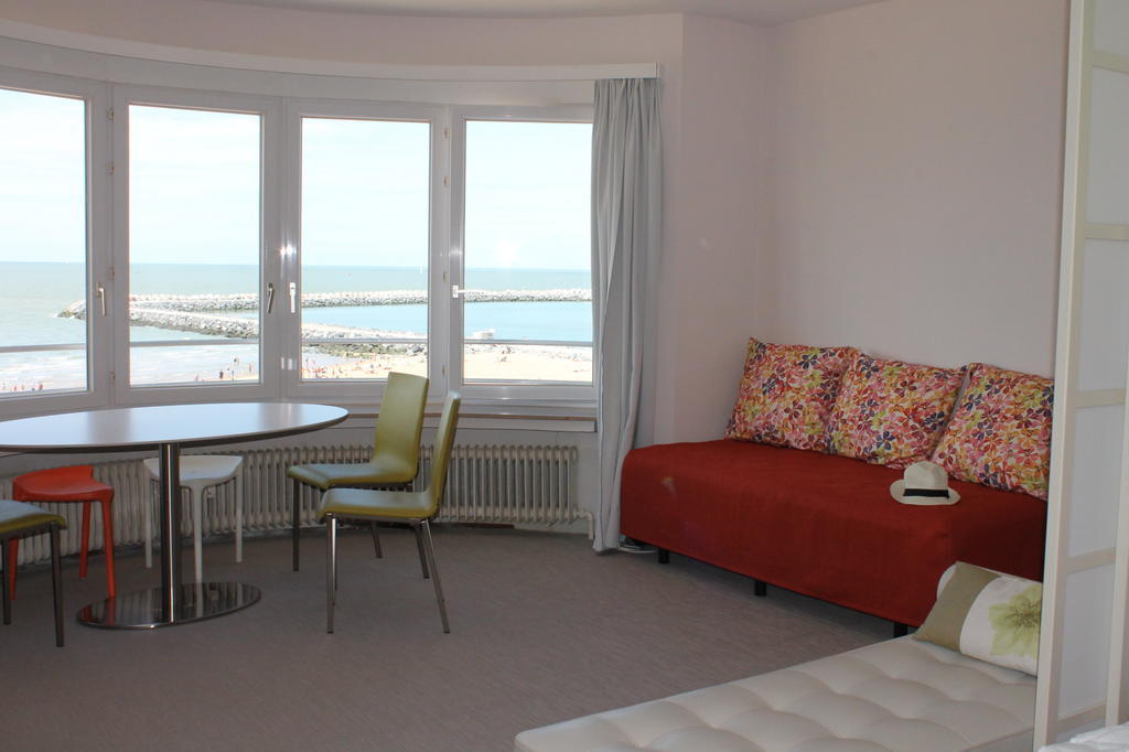 Residence Paris Seaview Zeezicht Vue Mer By Bloss Ostend Quarto foto