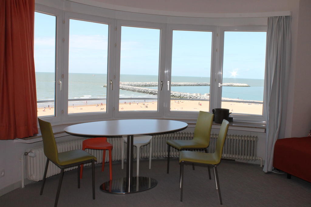 Residence Paris Seaview Zeezicht Vue Mer By Bloss Ostend Exterior foto