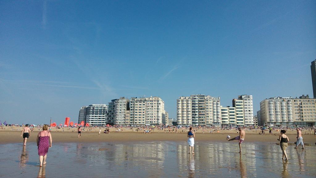 Residence Paris Seaview Zeezicht Vue Mer By Bloss Ostend Quarto foto