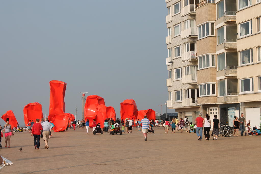 Residence Paris Seaview Zeezicht Vue Mer By Bloss Ostend Quarto foto